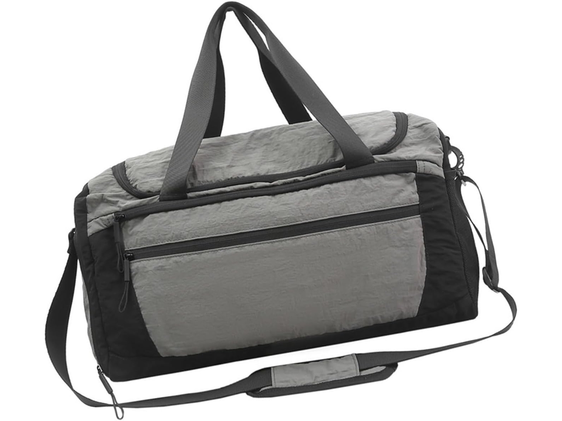 Bolsa deportiva ligera e impermeable para viajes de negocios, con correa de hombro compacta y múltiples compartimentos. SFUSHOS
