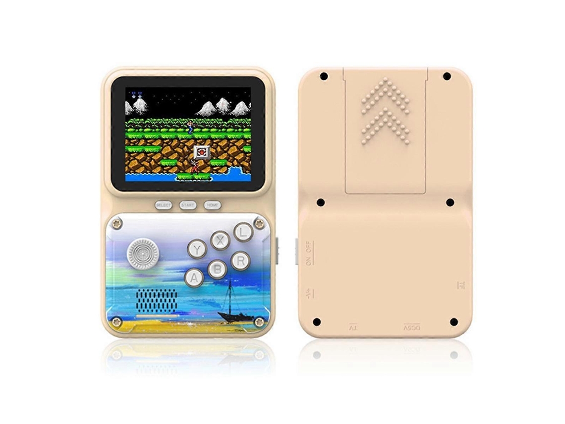 Consola De Videojuegos Portátil De 2,8 Pulgadas, 500 Juegos, Estilo Arcade Retro, Compatible Con Conexión Av, Ideal Como Regalo Para Niños.