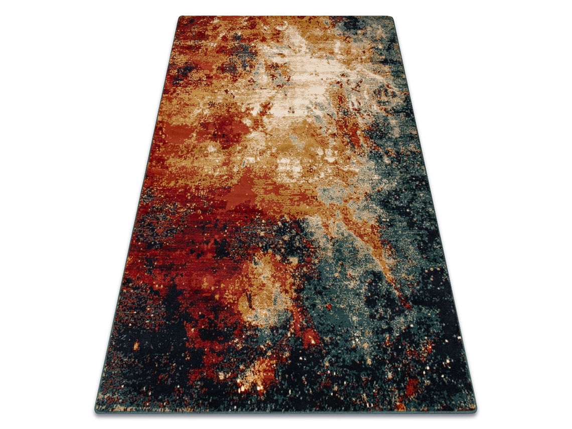 Alfombra de Lana Omega Mia Rojo (170 x 235 cm)