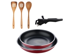 Sartenes Ø22ø26cm Inducción Clickcook Y Utensilios De Cocina