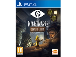 Juego PS4 Little Nitghmares (Complete Edition)