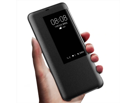 Funda Huawei Mate 20 Magic View Negro