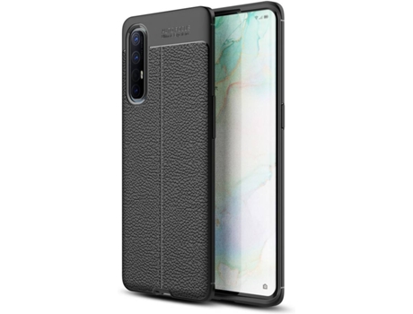 Carcasa Oppo Find X2 Neo Rugged Leather Negro