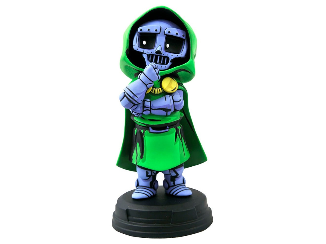 Accesorio de Merchandising DIAMOND SELECT Estátua do doutor destino marvel animated