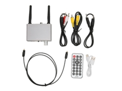 Transmissor E Receptor De Som Bluetooth Para Toslink Coaxial Sem Fio, Conversor Digital Para Analógico.