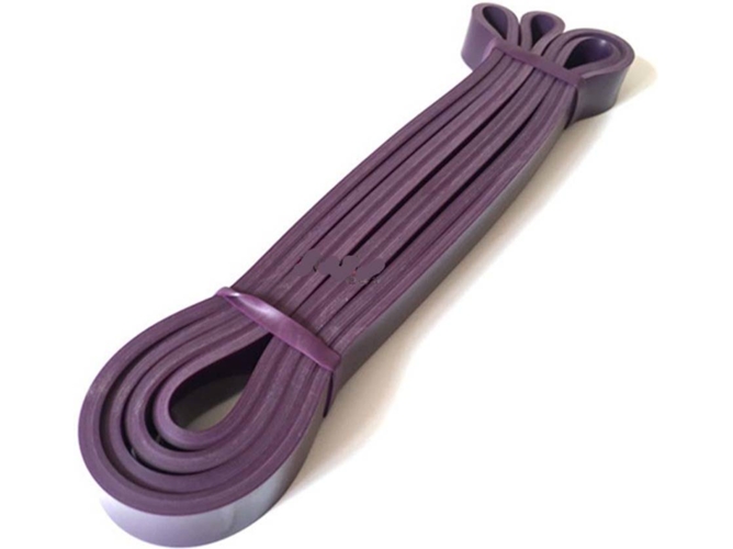 Banda de Resistencia de Yoga Morada (2080x4.5x29mm)