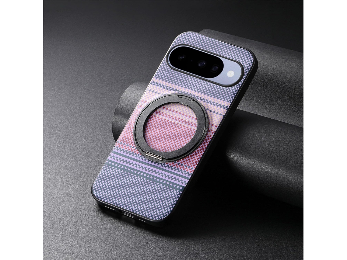 Funda Para Google Pixel 10, Piel Sintética Ultrafina, Magnética, Carga Inalámbrica, Borde De Tpu Suave.