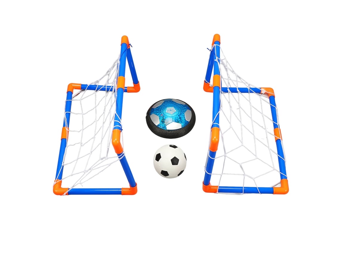 Ats-pelota De Fútbol Hover Para Niños Con Luz Led Juguete De Fútbol Flotante Operado Por Batserías Para Jugar Interactivo En Interior