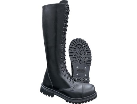 Botas BRANDIT Phantom 20 Eyelet - Hombre (47 - Negro)