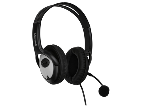 Auriculares Con Cable MICROSOFT LX 3000 (Over Ear - PC - Negro)
