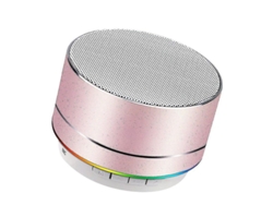 Altavoz Bluetooth Inalámbrico: Mini Altavoz Para La Ducha Y Los Viajes Con Micrófono Integrado.
