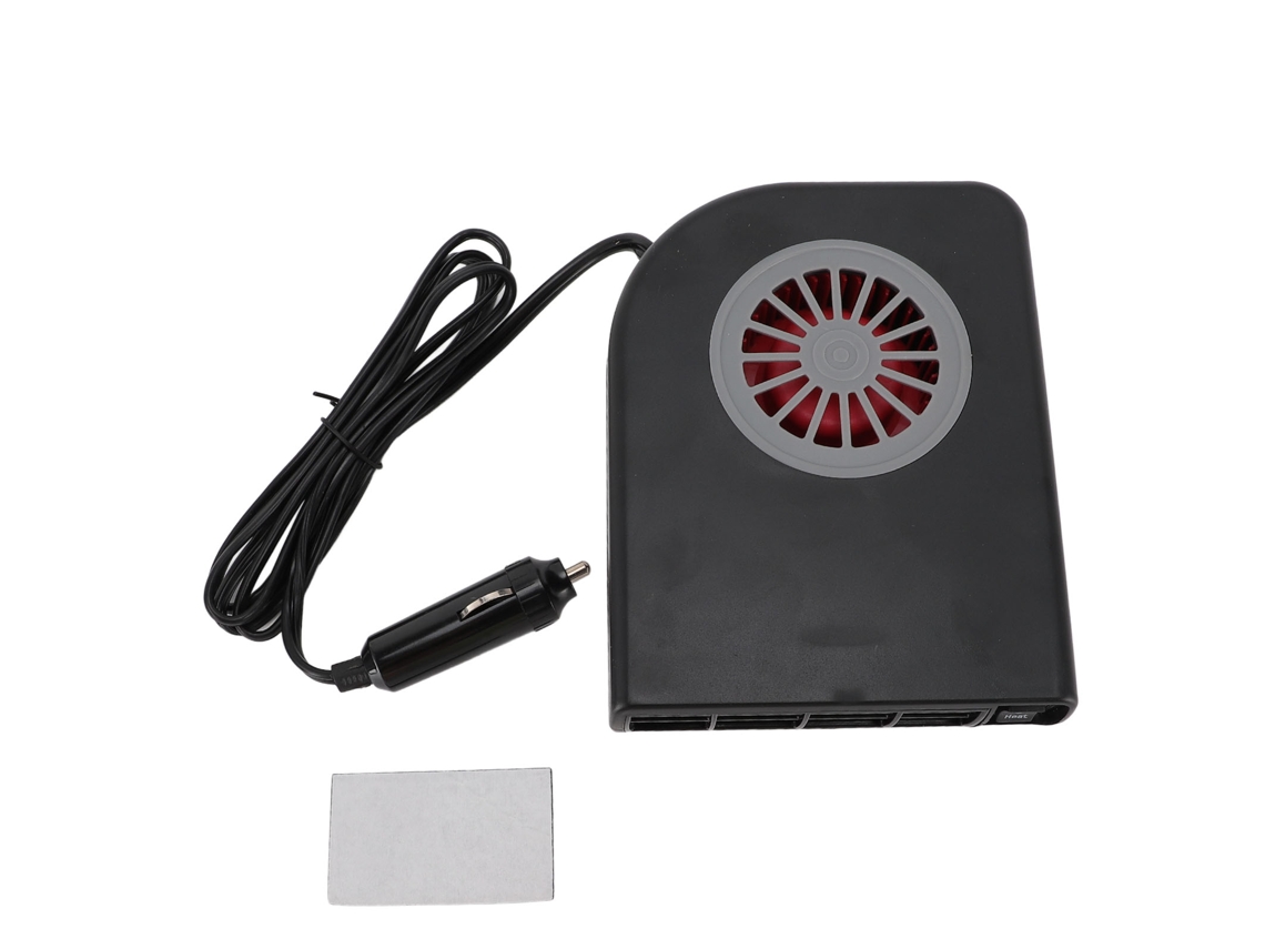 Aquecedor De Carro Portátil 12v 120w Desumidificador Defroster Para Para-brisa Com Aquecimento Rápido E Ventoinha Ajustável
