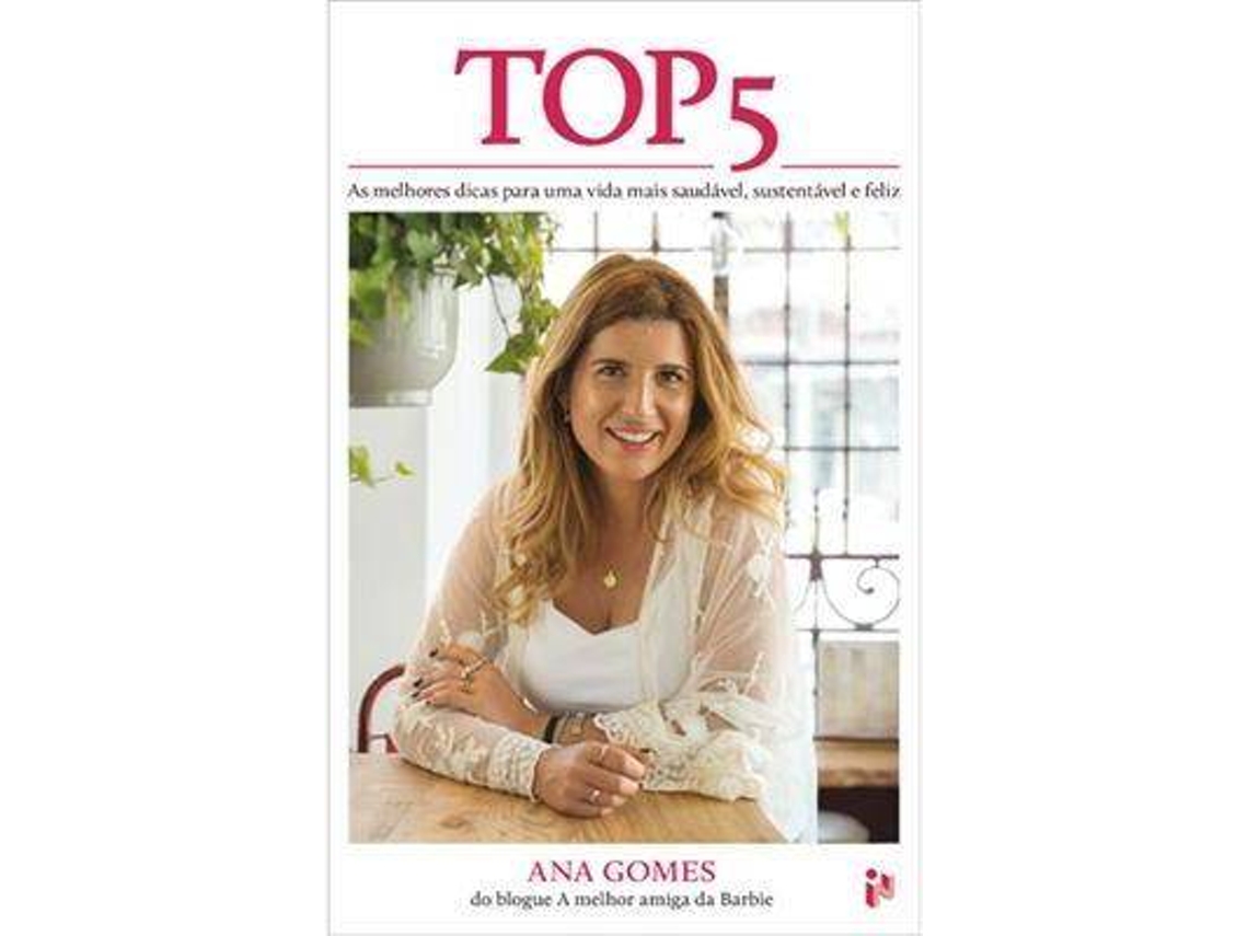 Libro Top 5 de Ana Gomes (Portugués)