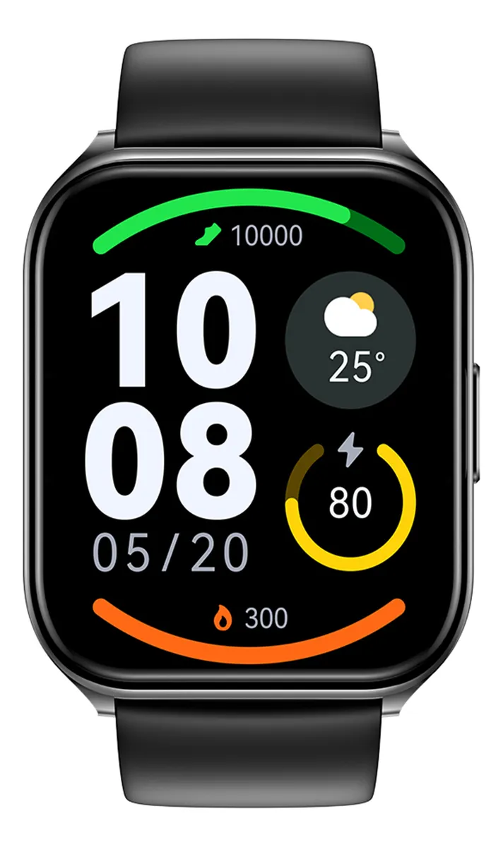 Reloj inteligente para mujer, iOS, hombre, fitness, pantalla Vayotoy