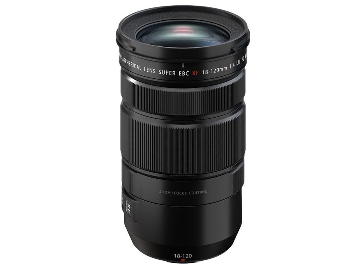 Para Híbrido Objetivo Xf18 120mm F4 Lm Pz Wr Fujifilm