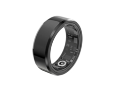 Anillo inteligente Hexinyigjly con aplicación de monitorización de la salud (Negro - Talla 8)