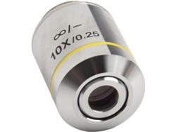 Objetivo Acromático Infinity 4x 20x, Montura Rms 20 De 2 Mm, Para Observación Y Análisis Detallado.