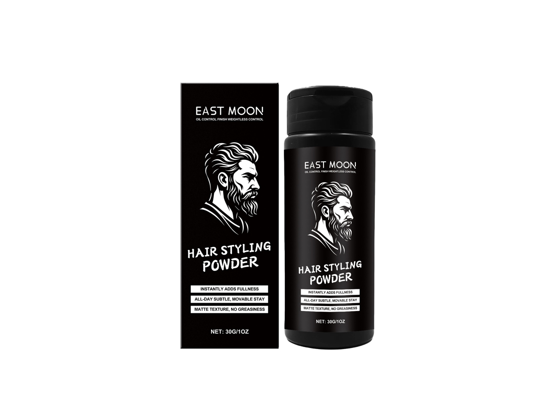 Polvos para hombres para aumentar el volumen y controlar la grasa.