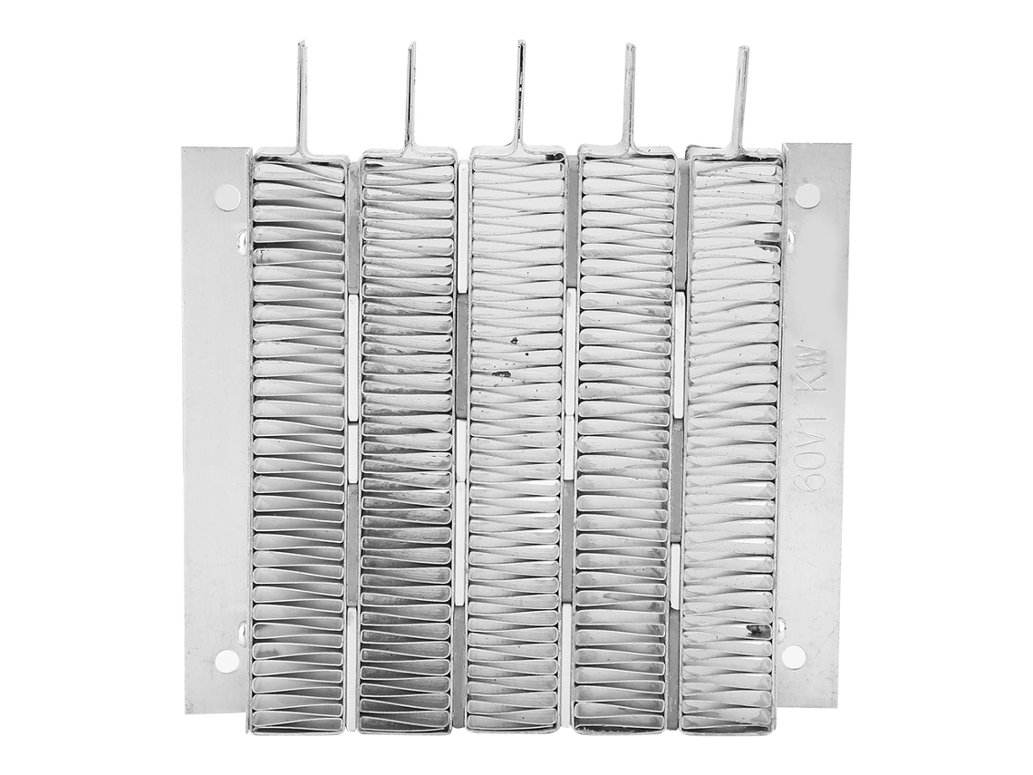 Calentador De Aire Cerámico Ptc De 60 V Y 1000 W Con Elemento Calefactor (inalámbrico)