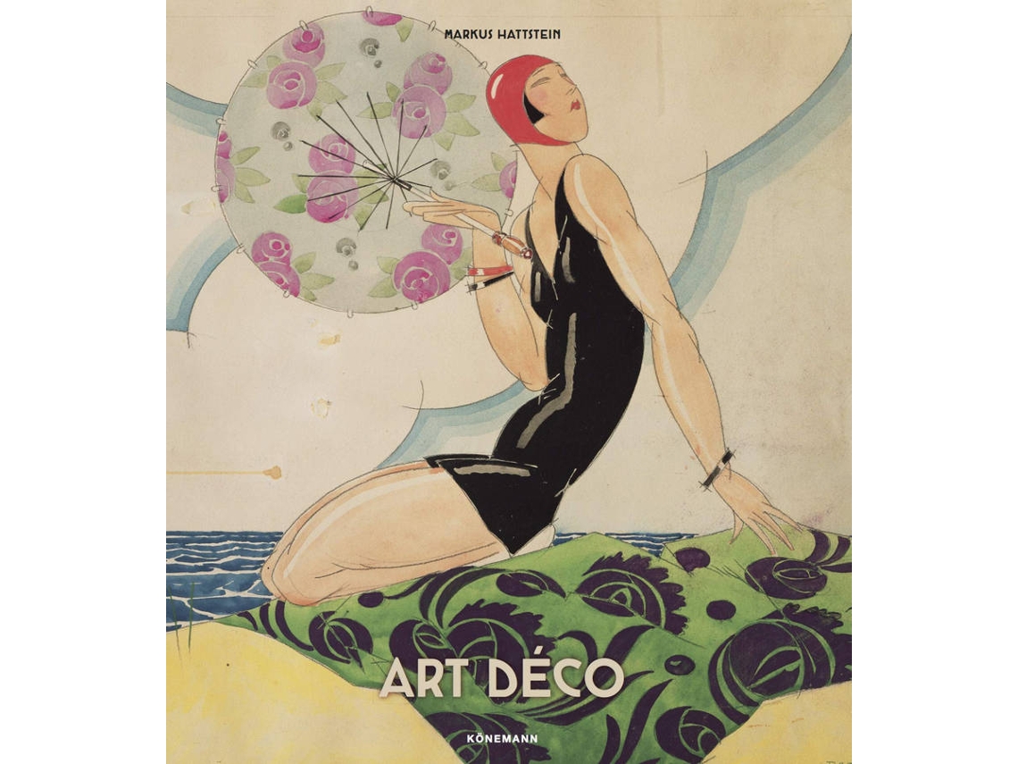 Libro Art Deco de Markus Hattstein (Español)