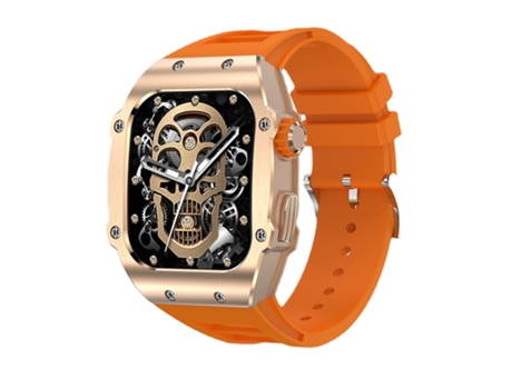 Reloj inteligente con pantalla táctil de 1,91 pulgadas, Batería grande de 400mAh, resistente al agua, llamada Bluetooth, reloj inteligente para hom...