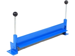 Juego de reductor y tensor metálico, accionamiento manual, ángulo de flexión ajustable, luz azul, enchufe europeo.
