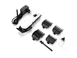 Kemei Maquina De Cortar Cabelo Profissional Ultra Silenciosa Kit De Tosa Para Adultos E Crianças