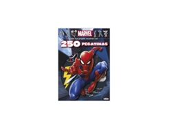 250 Pegatinas Marvel Ediciones Saldaña, SA