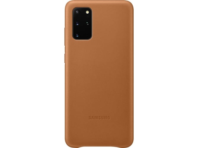 Funda SAMSUNG Galaxy S20+ Piel Marrón