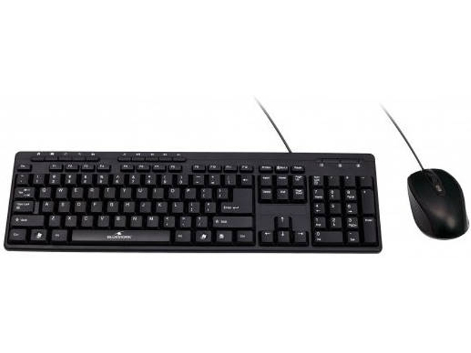 Teclado BLUESTORK BS-PACK-FIRST-II/F (Con Cable - Teclado Numérico)