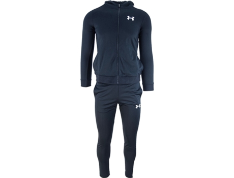 Chándale de Niños para Fitness UNDER ARMOUR Chándal Ua Knit Negro (shoes//eu/128/137 cm)