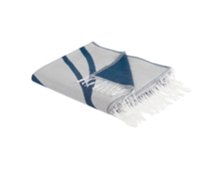 Manta BELIANI Haprek (170 x 130 x 0,3 - Acrilico - Azul)
