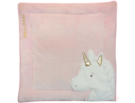 Parque DOUDOU ET COMPAGNIE (Tejido - Rosa - 100 x 100 cm)