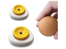 Perforador De Huevos Con Aguja De Acero Inoxidable Para Evitar Que Los Huevos Exploten Durante La Cocción.