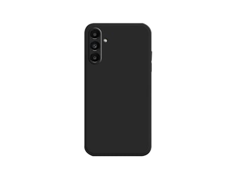 Funda de Silicona Líquida para Samsung Galaxy A04s - Negro