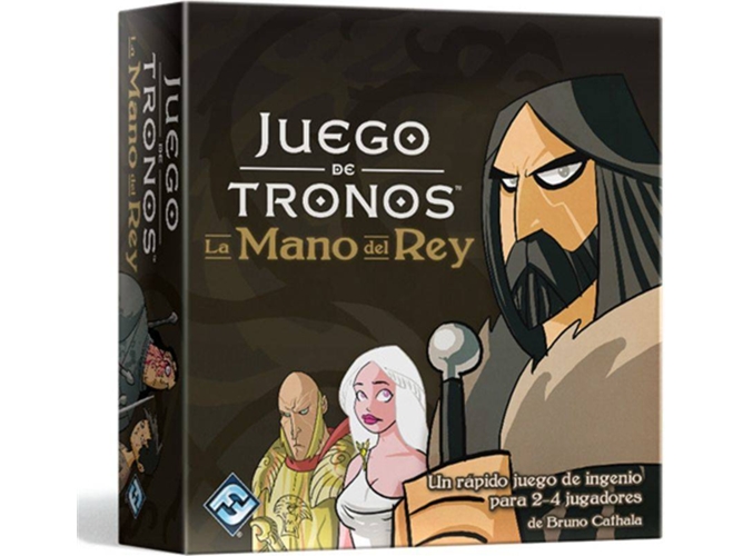 Juego de Mesa ASMODEE La Mano Del Rey - Juego de Mesa De Tronos