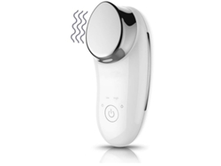 Masajeador facial sónico Bestvite TB 1681, masaje facial iónico con vibración, limpieza profunda, antiarrugas, lifting y reafirmante, color blanco.