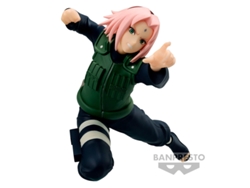 Figura Naruto Shippuden Vibration Stars Haruno Sakura Ii 14cm B.active