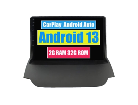 Autoradio Multimedia ROVERONE para Ford EcoSport 2013 - 2017 CarPlay Android Coche Radio Bluetooth GPS Navegación