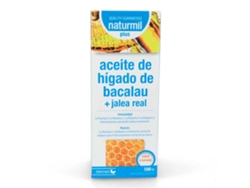 Complemento Alimentar NATURMIL Aceite De Higado De Bacalao Plus (500 ml)