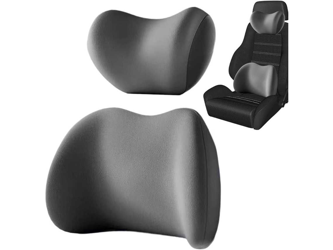 Almohada De Soporte Lumbar Para Coche | Respaldo Ajustable, Cojín De Espalda Cómodo, El Ba