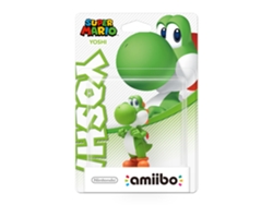 Figura Amiibo Nintendo Wii U - Yoshi