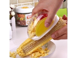 Raspador De Maíz Con Protector De Mano, Herramienta De Cocina Para Una Extracción Rápida Y Eficiente De Los Granos.