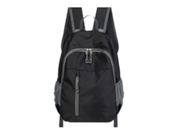 Mochila De Montaña Ligera, Impermeable Y De Gran Capacidad Con Múltiples Bolsillos Para Senderismo, Acampada Y Actividades Al Aire Libre - Negra