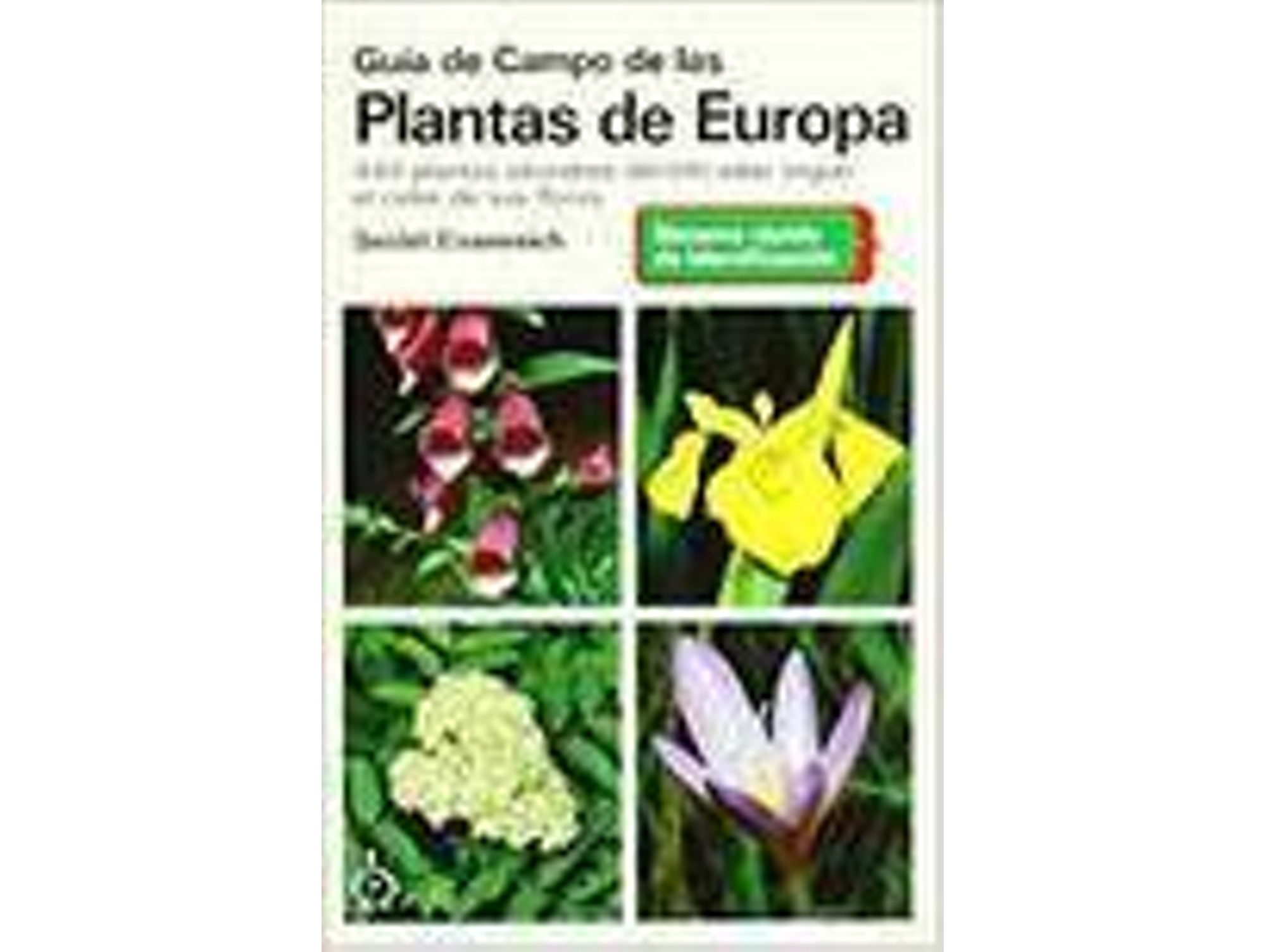 Libro Guía De Campo De Las Plantas De Europa de Dankwart Seidel (Español)