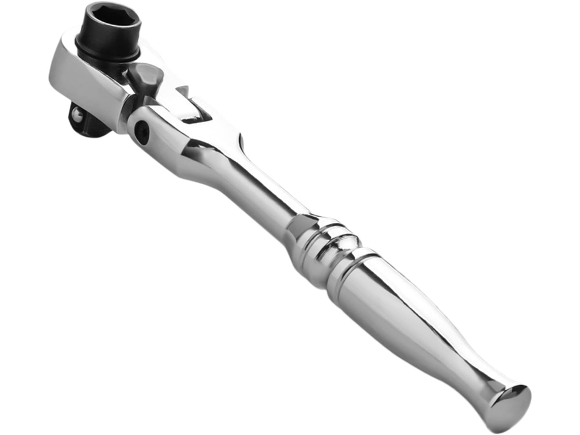 Llave Carraca Genérica Destornillador Doble Liberación Rápida 6,35 Mm, Llave Carraca Reparación Relojes,