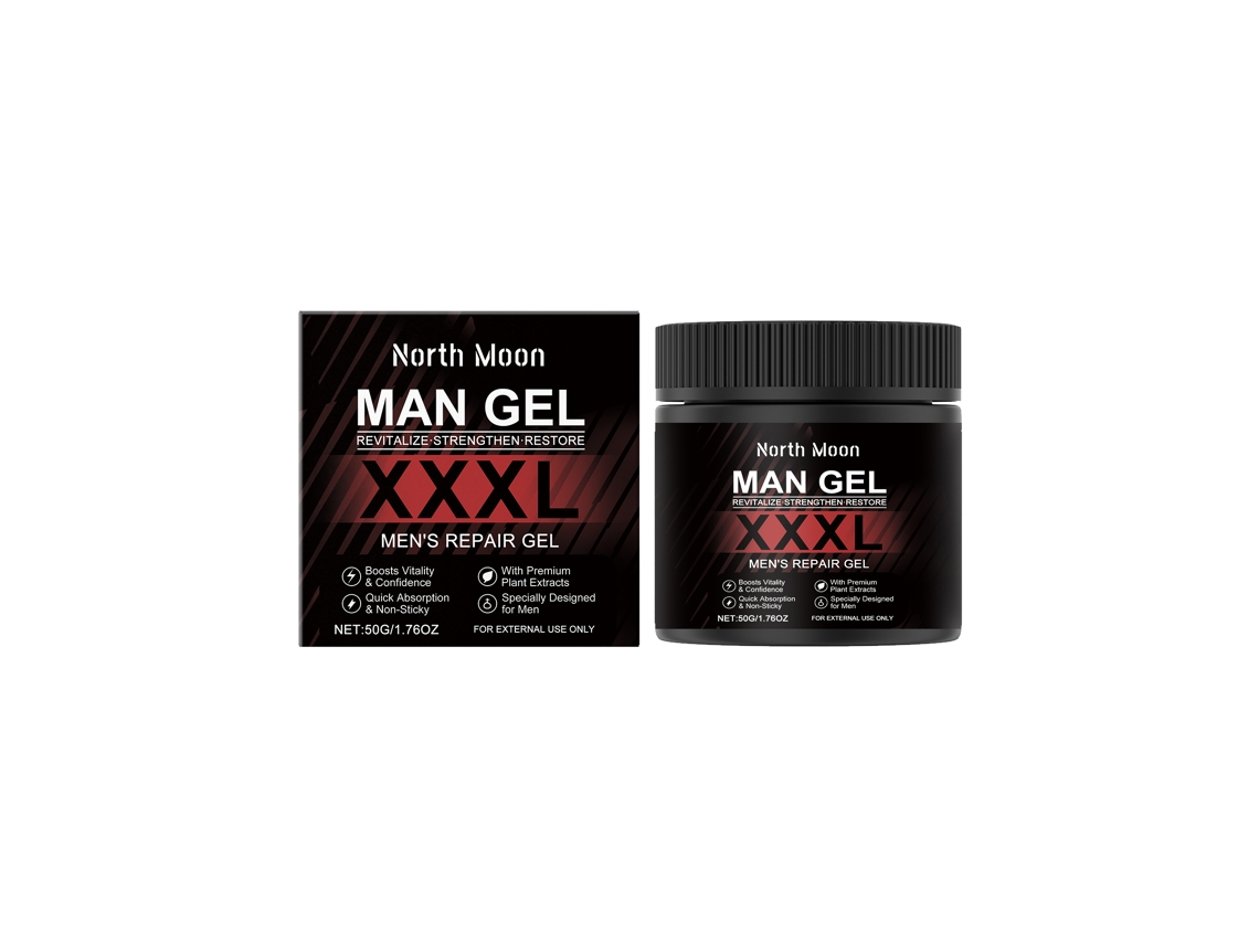 Gel de alto rendimiento para la vitalidad masculina