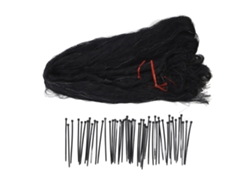Red protectora para aves, ligera y reutilizable, para árboles frutales, ideal para aves, ciervos, gallinas, patos, perros y para espaciar madrigueras.