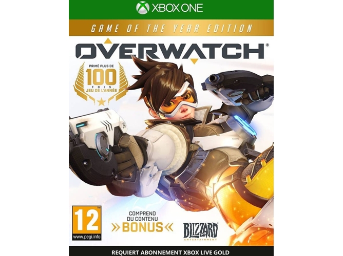 Juego Xbox One Overwatch: GOTY Edition