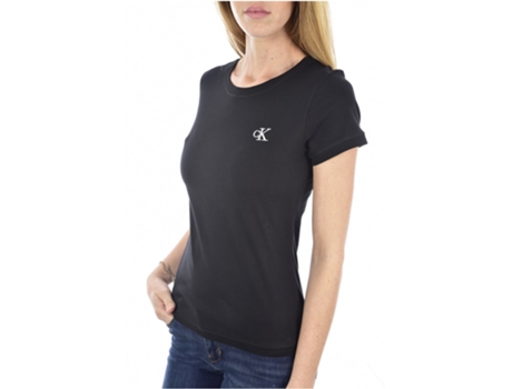 Blusa CALVIN KLEIN Algodón Mujer (XL - Negro)